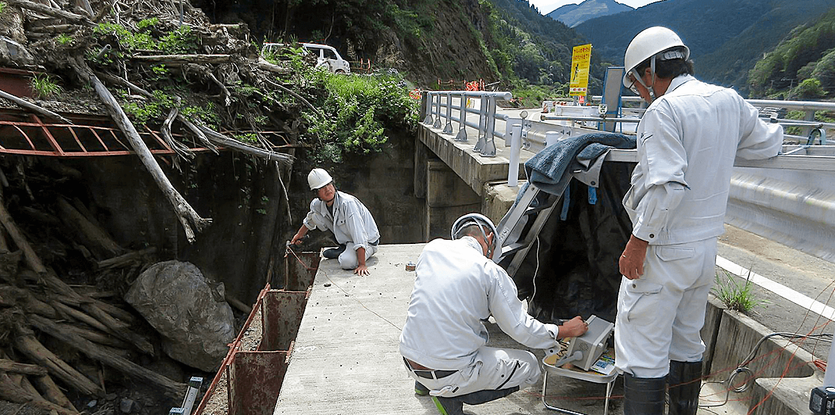 橋梁・構造物の調査・補修設計